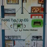 Wikingerland Typ 1 Erdgeschoss Apartament *