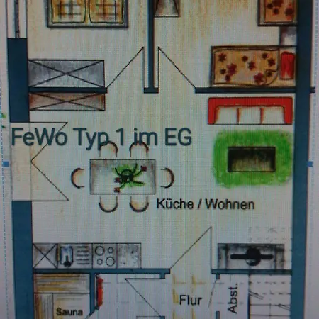 Wikingerland Typ 1 Erdgeschoss Apartment *